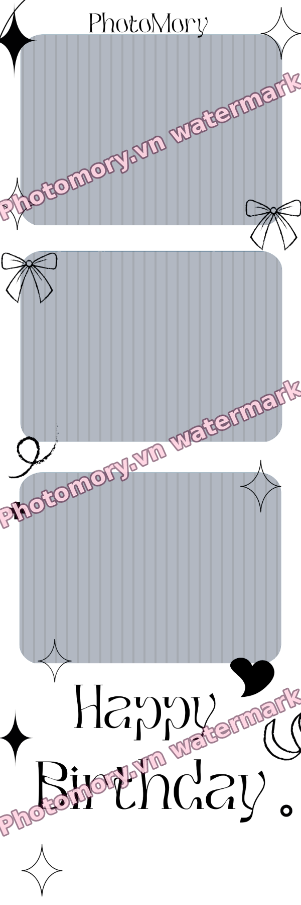 Nhóm 3 ảnh biến thể