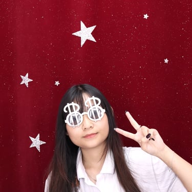 Photomory update phông nền Black star và Red star cực xinh