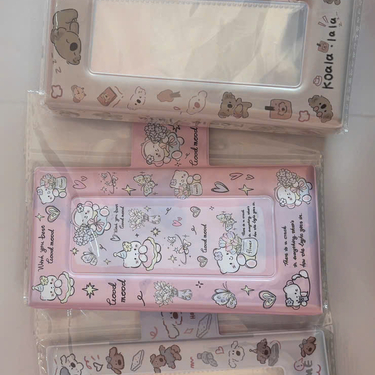 Album ảnh size nhỏ hoạt hình dễ thương.