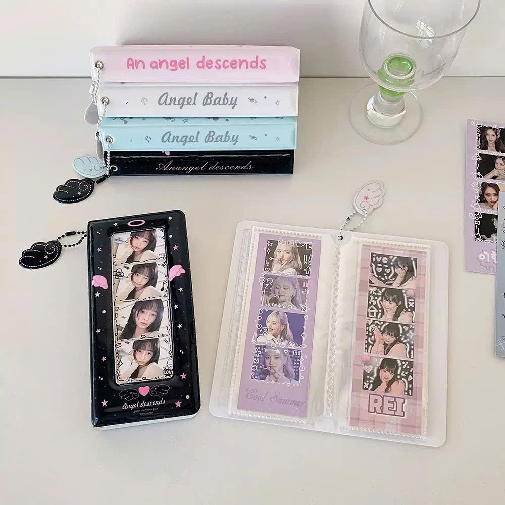 Album nhỏ màu pastel cánh thiên thần