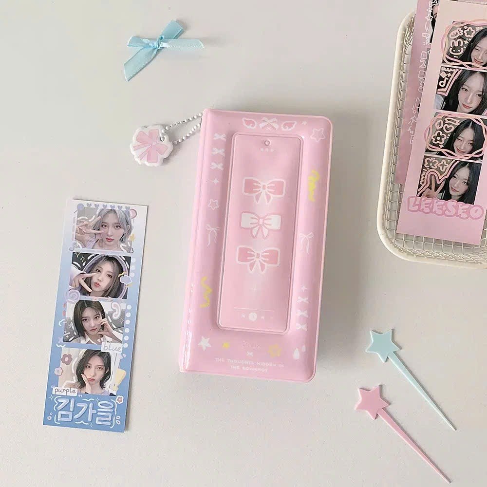 Album nhỏ màu pastel hoa