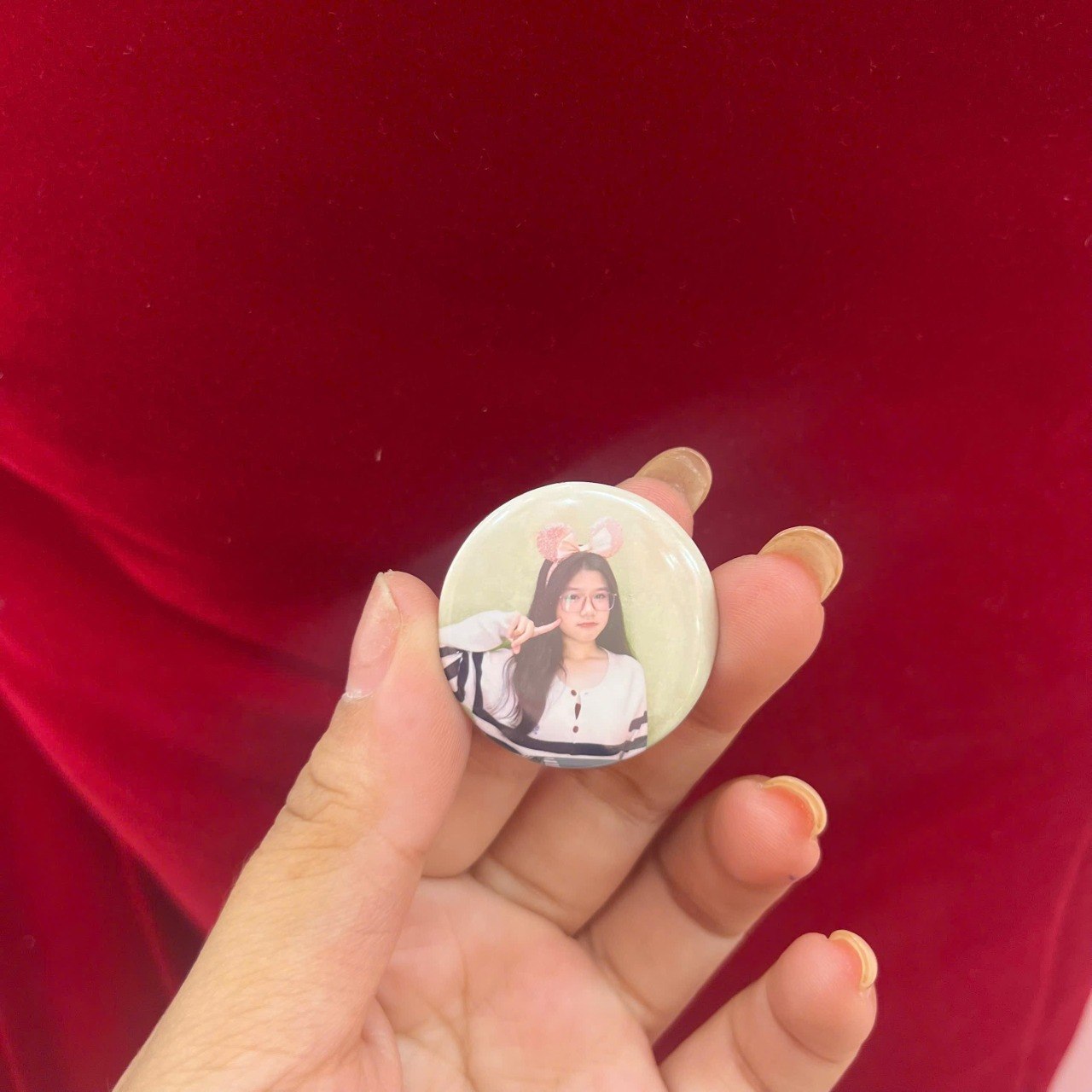 Huy hiệu pin cài áo